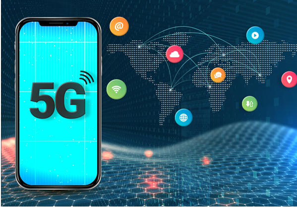 WIRELESS 5G TAKES HOLD