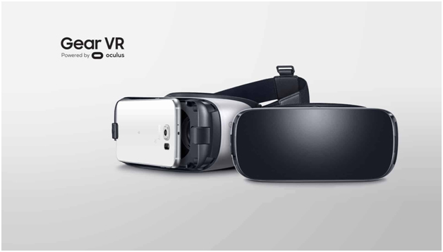 SAMSUNG’S VR DEVICE -GEAR