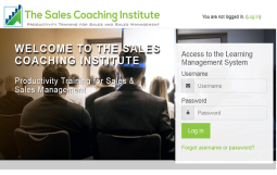Sales Training Portal